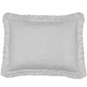 Lamont Home Grey Woven Jacquard Pillow Sham T410839